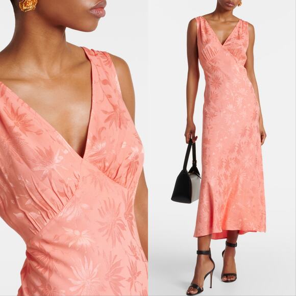 RIXO Dresses & Skirts - Rixo Sandrine Midi Dress